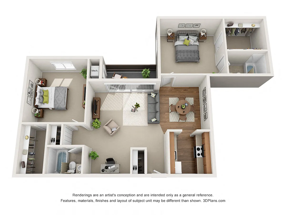 Floor plan Witmer