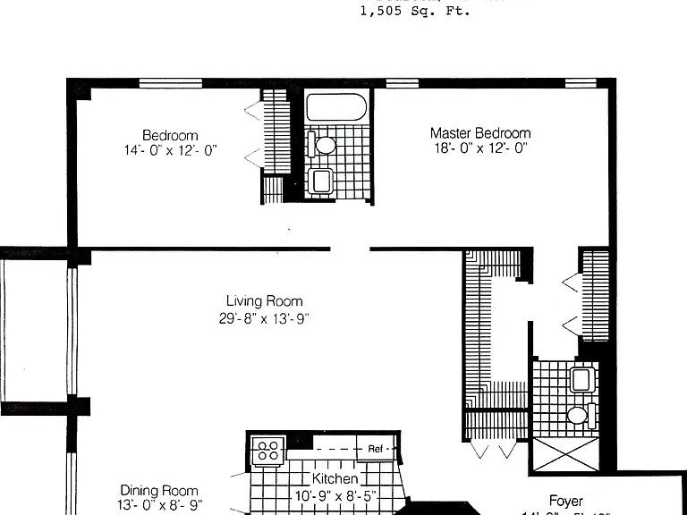 Excelsior II Apartments — Photo 38