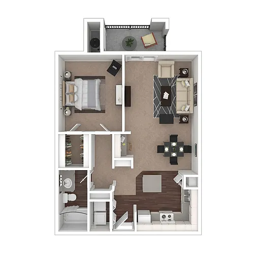 Floor plan Arapahoe