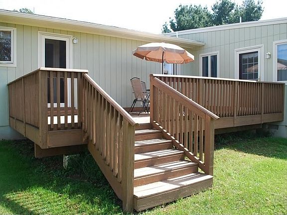 BACK DECK