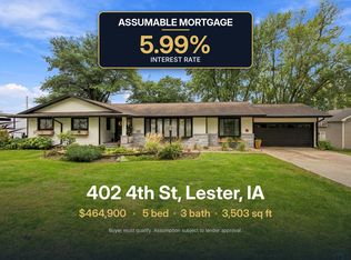 402 4th St, Lester, IA 51242