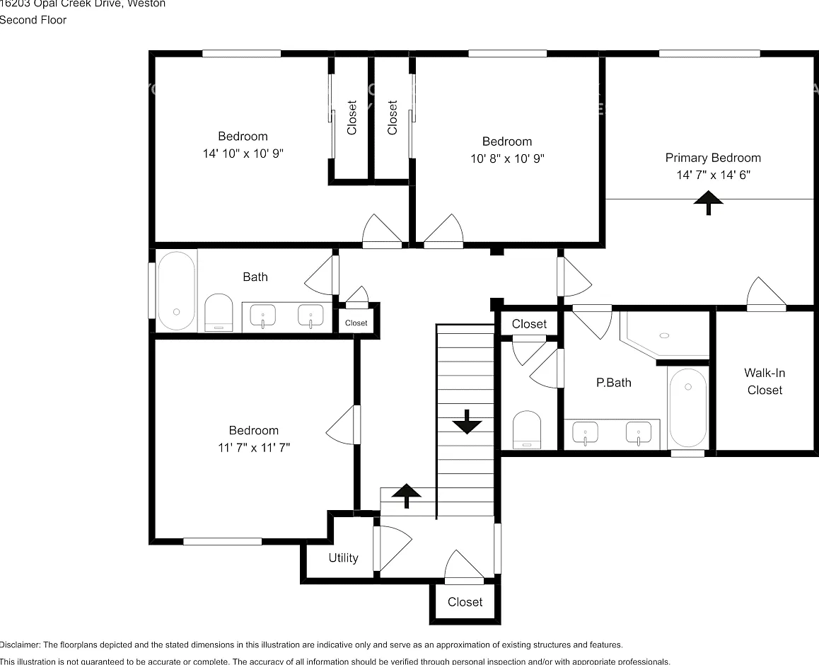 16203 Opal Creek Dr Weston, FL 33331 — Photo 3