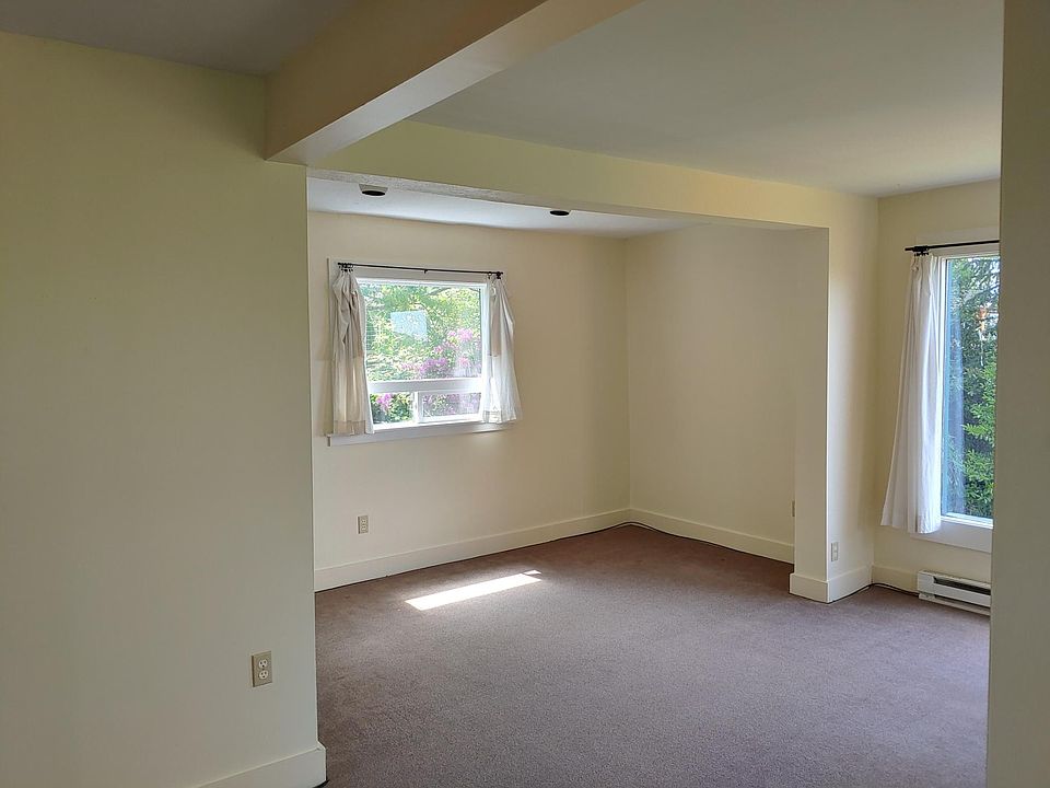 Office area off the living room