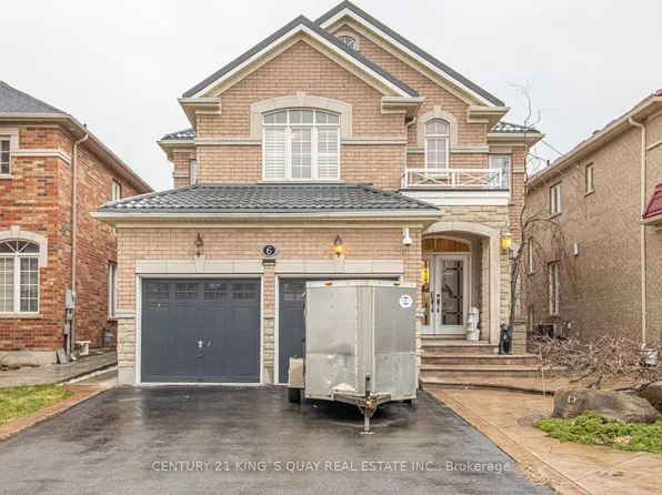 6 Messina Ave, Brampton, ON L6Y 0M6