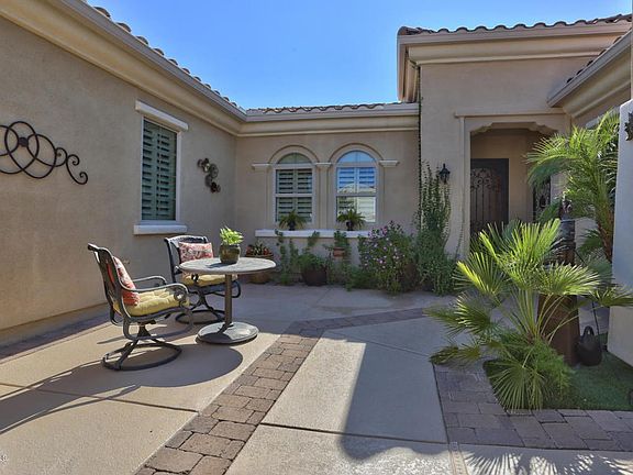Private courtyard entrance
