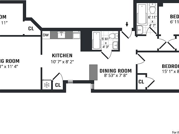 2nd image of 596 9th Ave APT 4