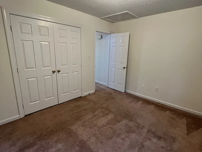 Two bedroom plan