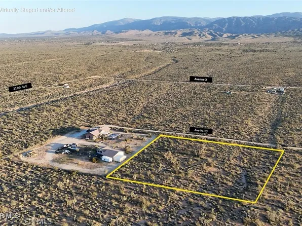 0 Avenue W Lot 13-36, Llano, CA 93544