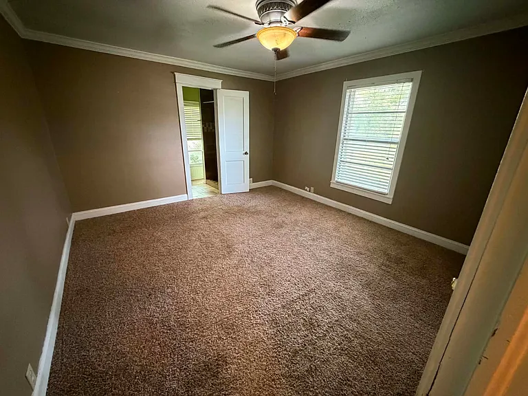 Master Bedroom with bath attached