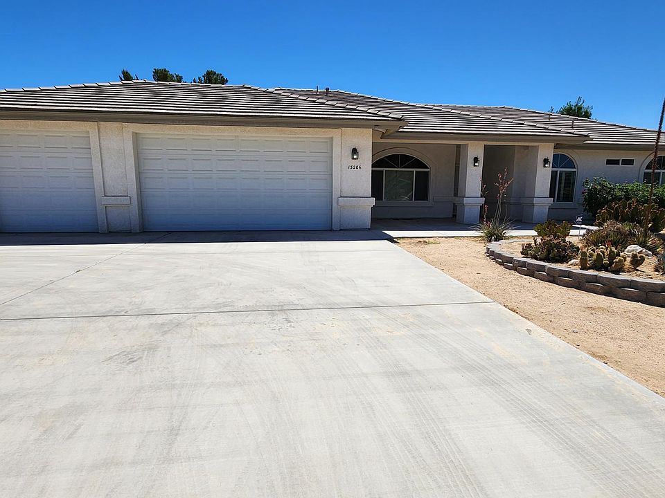 3 car garage with plenty of space for storage!