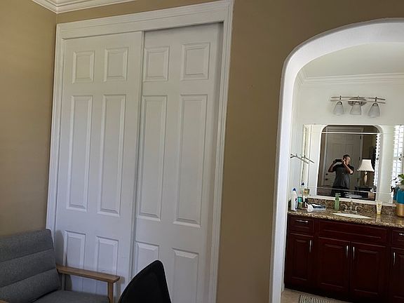 Full wall to wall Closet