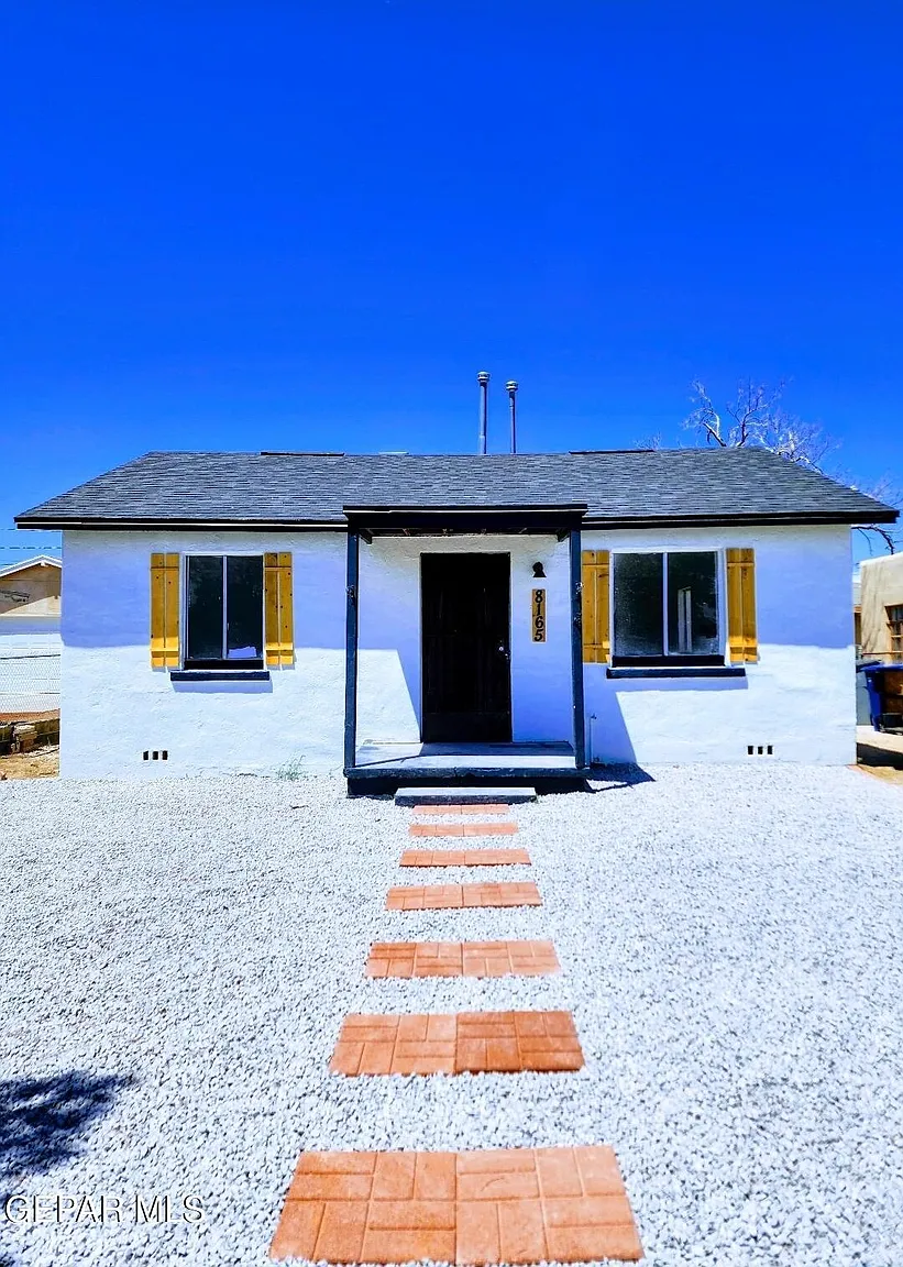 8165 Josephine Cir, El Paso TX - Owner Finance Home