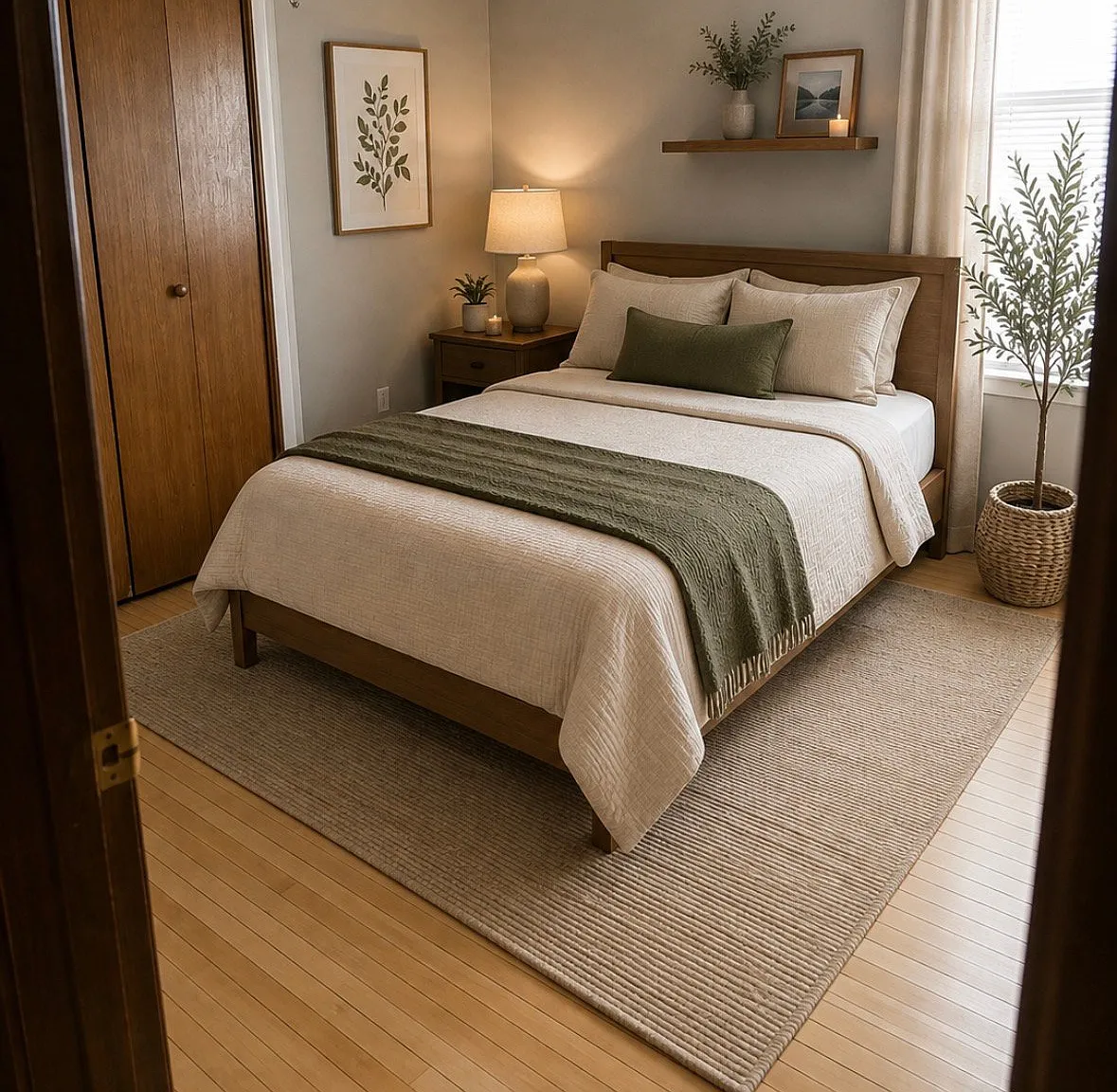 2 Bedroom, 1 Bath — Photo 4