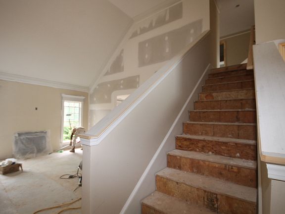 Living Room and Stairway