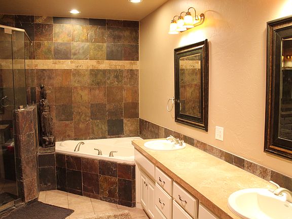 Master en-suite: remodeled