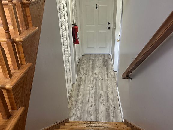 Entrance to First Floor Apartment