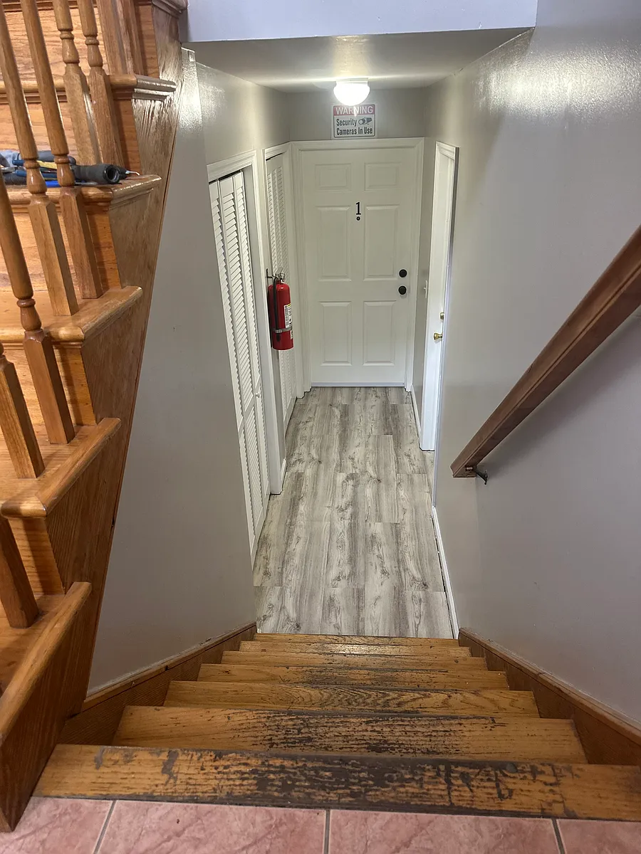 Entrance to First Floor Apartment - 197 N 5th St #1
