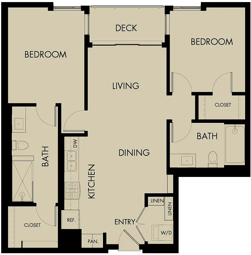 Floor plan B03