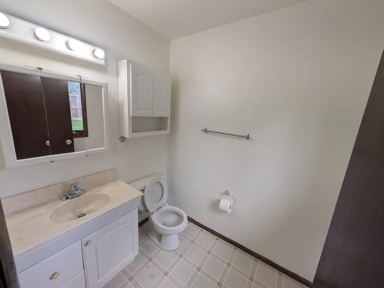 Half bath (In Master Bedroom)