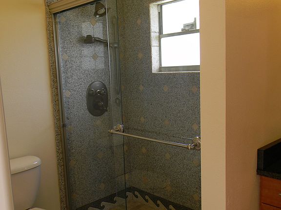 Master Bath - shower