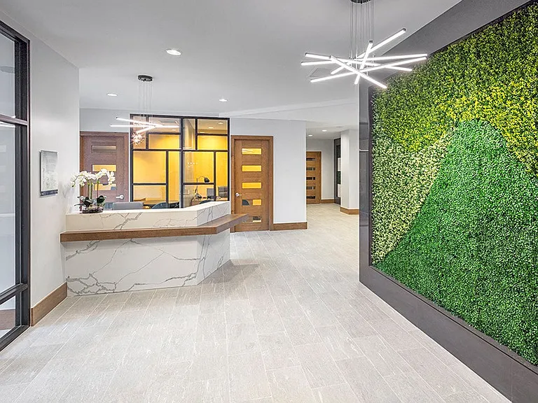 Inviting entrance to your home at Malden Square Apartments