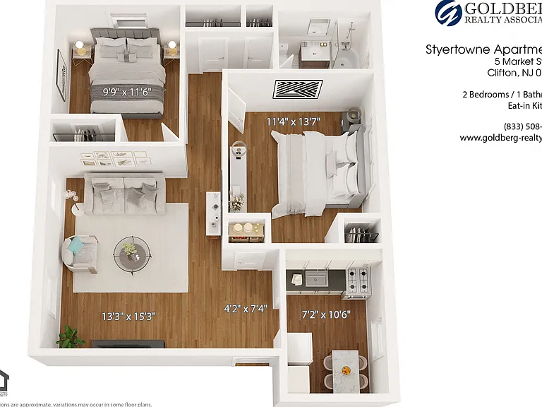 Styertowne Apartments — Photo 23
