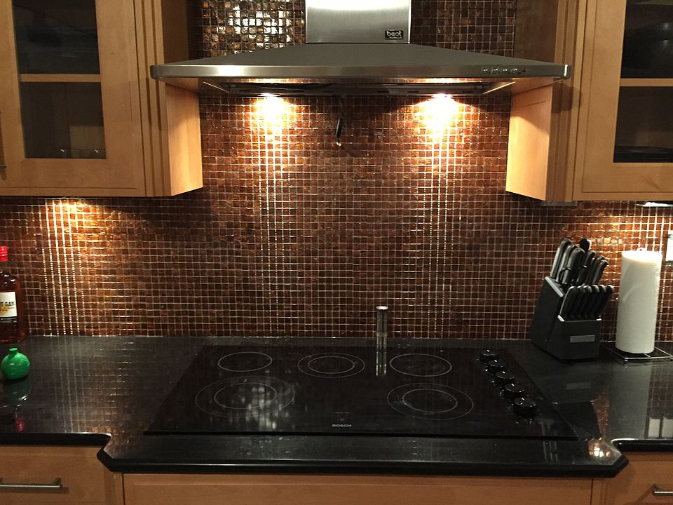 stainless steel hood