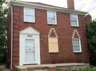 16925 Washburn St, Detroit, MI 48221