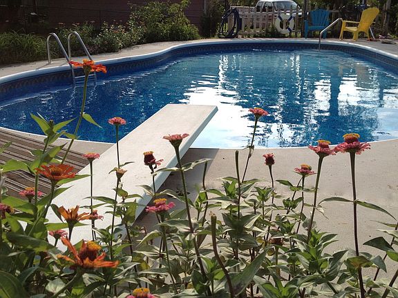 In ground Pool w/ Patio