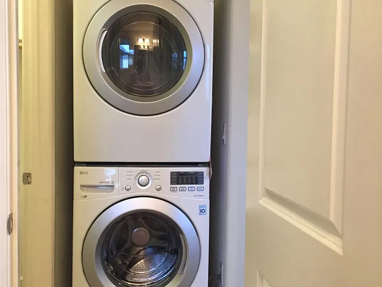 In unit laundry
