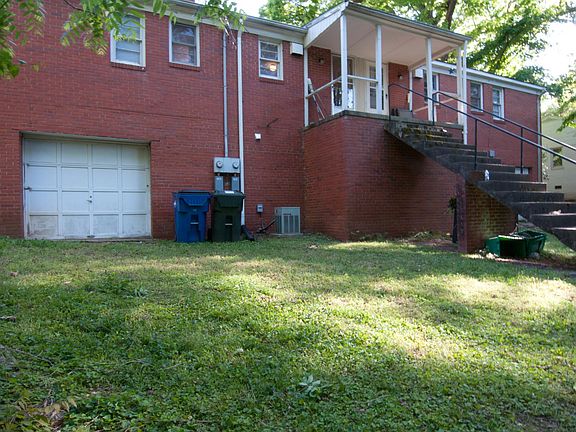 garage/basement underneath unit
