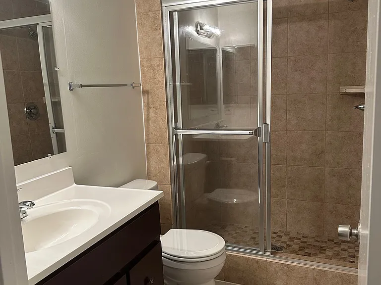 Hallway Bathroom