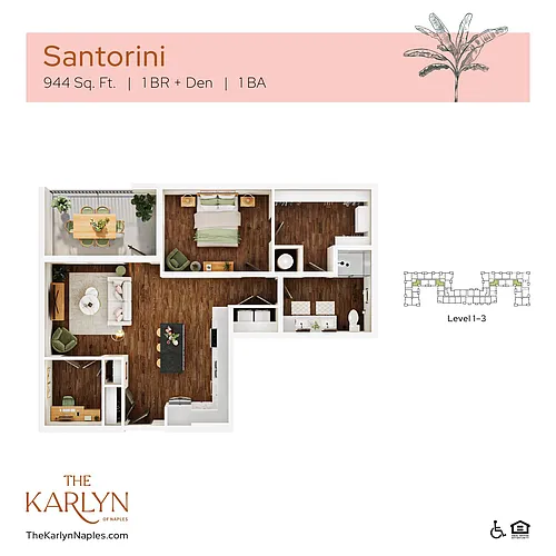 Floor plan Santorini