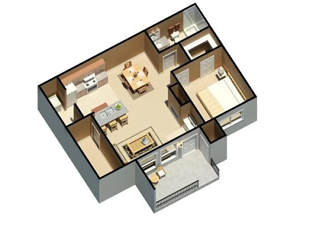 Floor plan Carmichael
