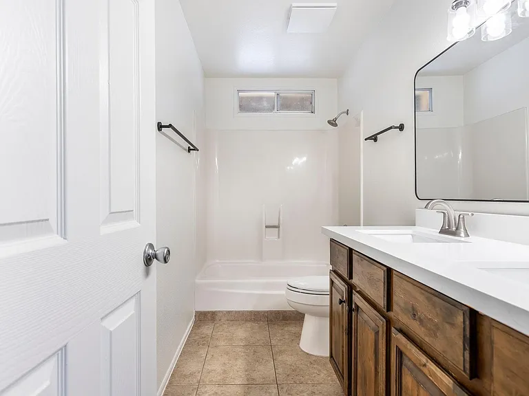 Bathroom 2 with Dual Sinks