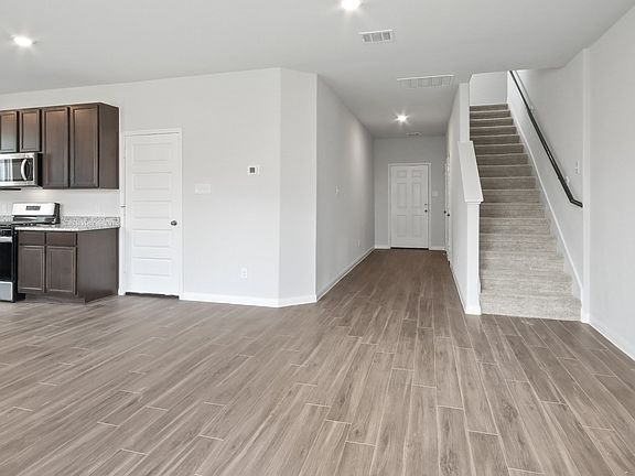 Family Room, Kitchen, and Dining Area