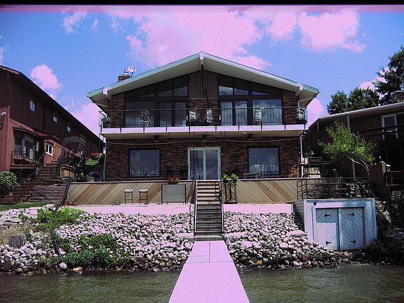 View from Lake