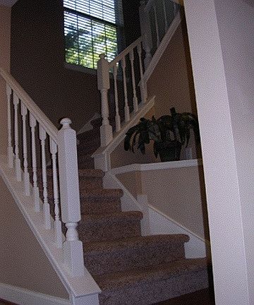 Stairs to Second Floor