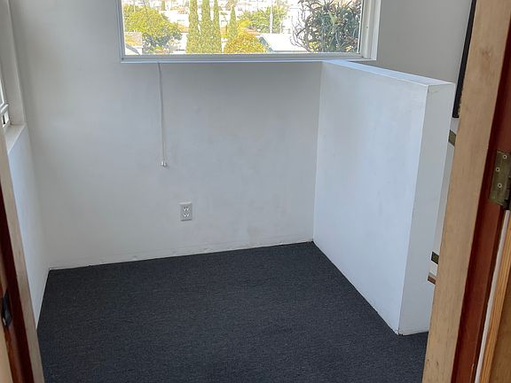 2nd landing. Has been used as small office with views enough to distract you from your work.