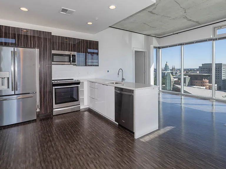 Kitchen with Stainless Steel Appliances