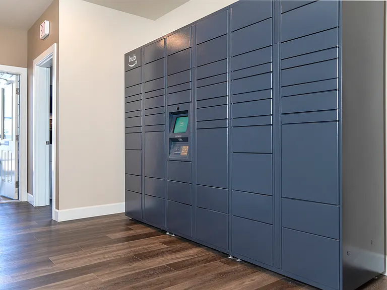 1500 Orchard Mail Center and Parcel Locker