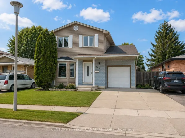 345 Banbury Cres, London, ON N5Z 4V1