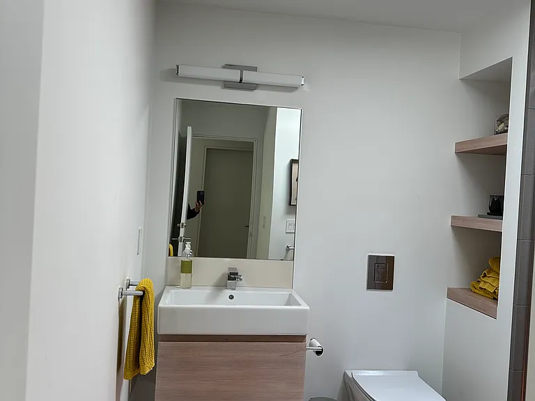 Guest bedroom bathroom