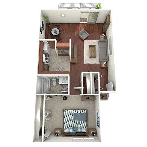 Floor plan The Cayuga