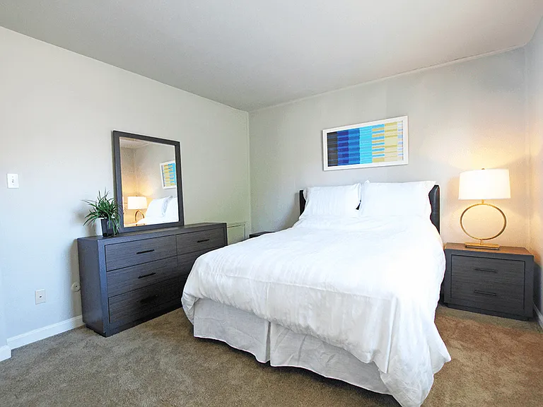 Spacious Bedroom
