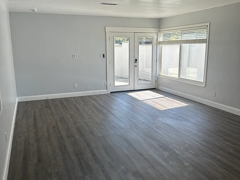 Living Room To French Doors To Patio