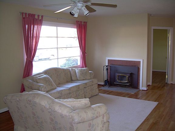 Living Room with Fireplace