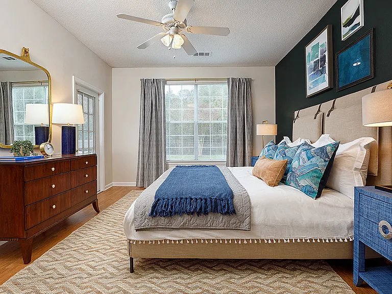 Windcrest Model Bedroom 1