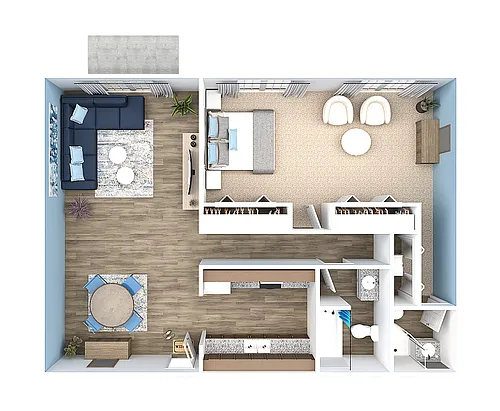Floor plan Alpine