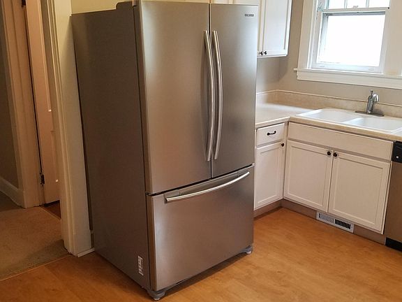 Kitchen view w/ hall to first floor Bedroom